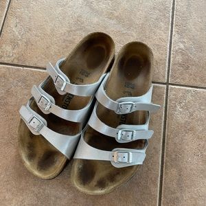 Three strap Birkenstocks